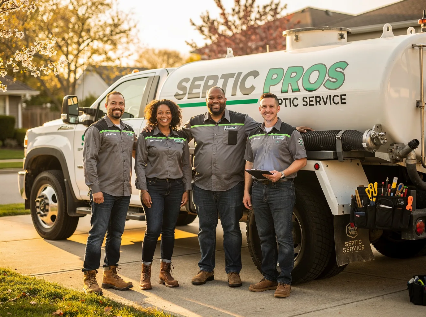 Septic Tank Pumping company in Hampstead, NC