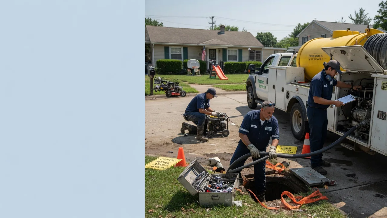 Septic Tank Pumping in Hampstead, NC near me